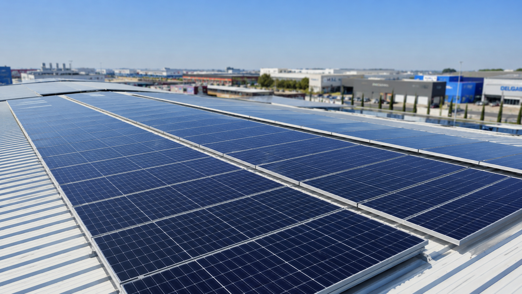 Planta solar fotovoltaica de referencia